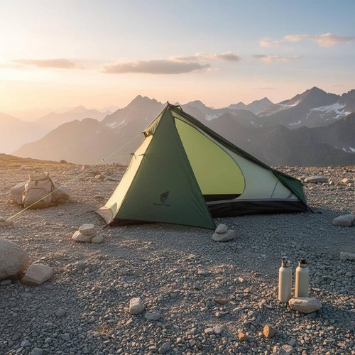 Pyramid tent windproof - tent,
