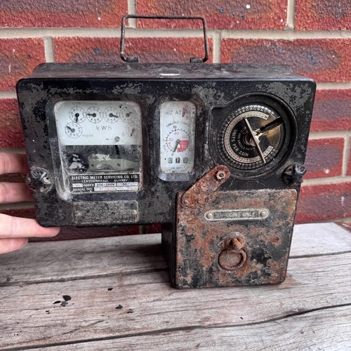 Vintage smith electricity - smith, coin