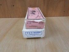 Two HO Horse drawn kits - Langley Miniatures Victorian Hearse & P&D Marsh Bus