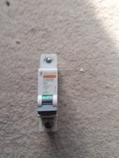 Merlin Gerin MCB 20 Amp Single