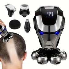 Bald head shaver 7D 5-in-1