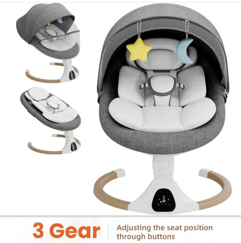 Electric baby swing chair - electric,