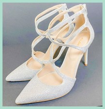 Stunning Aldo Silver Strappy