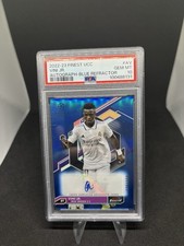 PSA 10 Vini Jr /150 Auto Topps