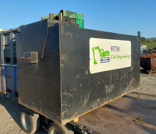 Bunded diesel bowser steel - diesel,