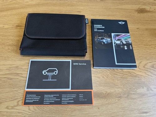 Mini clubman owners manual - clubman,