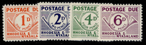 Rhodesia nyasaland qeii sg - rhodesia,