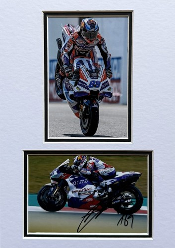 Genuine jorge martin signed - martin,