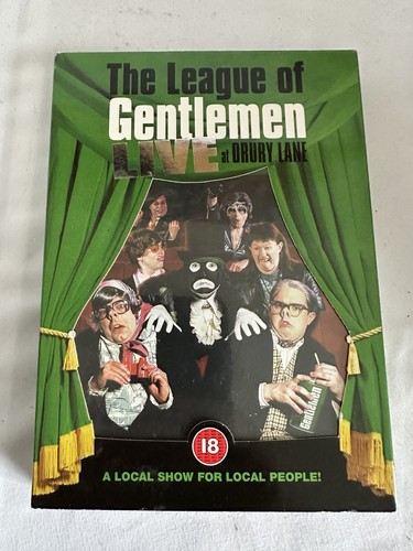 The league gentlemen live - the,