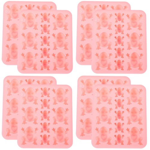 Pieces frog mold - 4, shape