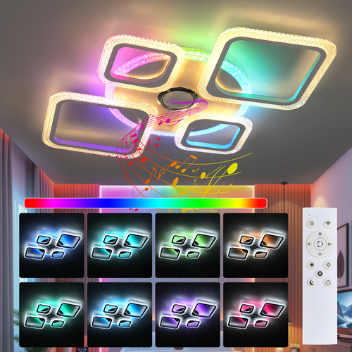Modern chandelier led - chandelier, lamp