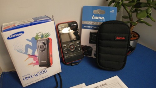 Samsung hmx w300 - camcorder, hd