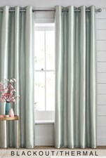 Next Faux Silk Eyelet