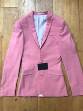 ASOS DESIGN Pink Jacket Size