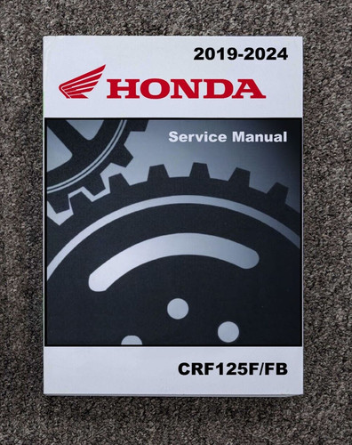 2023 2024 honda - honda, crf125f