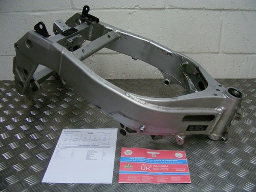 Zxr750 main frame hpi - frame, clear