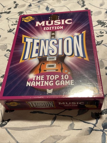 Tension music edition brand - tension,