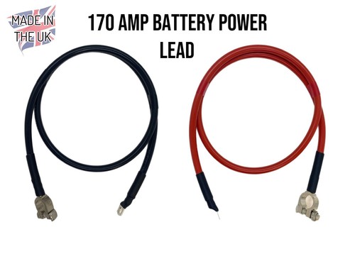 Battery lead power - strap, 170a