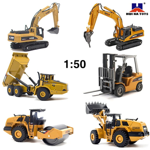 Dump truck excavator - 1:50,