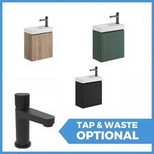Compact Bathroom Vanity Unit &