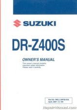 2008 Suzuki DR-Z400SK8