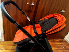 icandy orange double pram