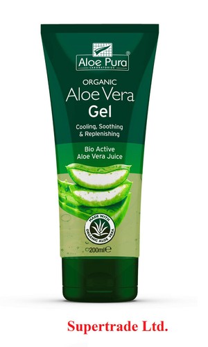 Aloe pura organic natural - aloe,