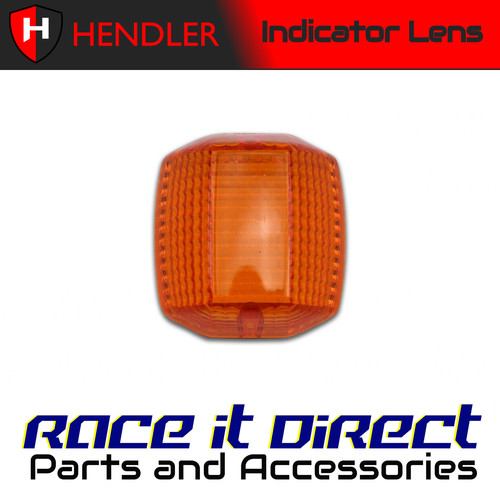 Indicator lens amber - indicator, for