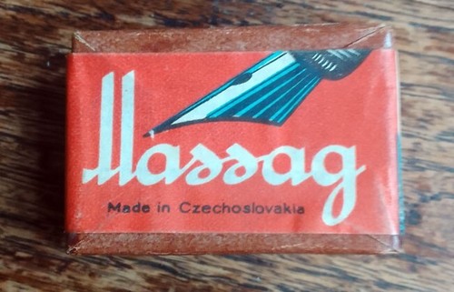 Box massag pen - box, nibs
