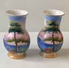 Pair Of 2 Noritake Vintage