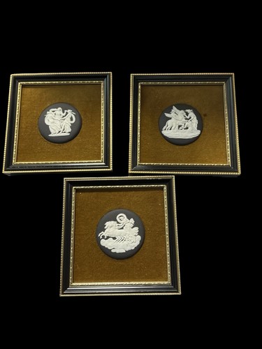 Set wedgwood black basalt - black,