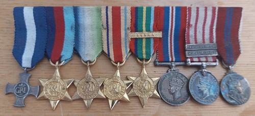 Miniature medal group dsc - group,