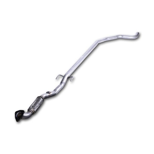 Centre exhaust pipe for opel - pipe,