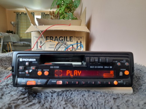 Pioneer radio cassette - pioneer,