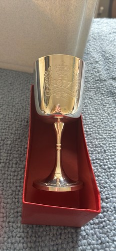 Silver jubilee goblet - silver,