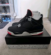 Air jordan retro - 4, "bred"