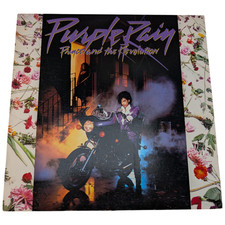 Prince Purple Rain LP 1984