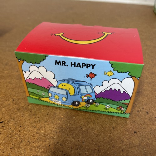 Men mcdonald toy - mr., mr