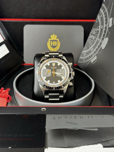 Tudor heritage chronograph - heritage,