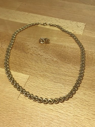 Vintage rosette chain - vintage,