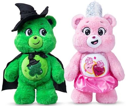Care bears wicked plush set - wicked,