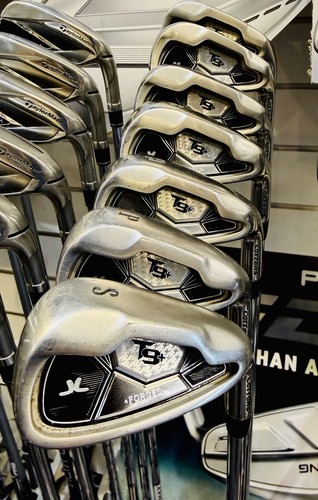 John letters forged irons - t9+,