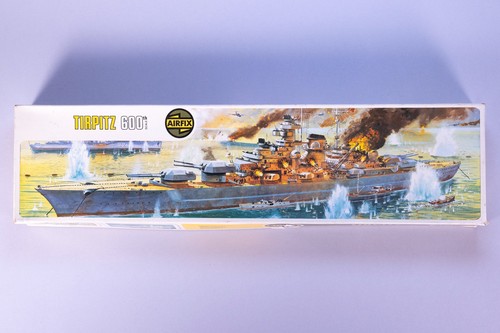 Airfix tirpitz model kit - ,