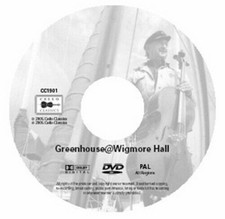 Bernard Greenhouse At the Wigmore Hall (2005) DVD Region 2 - Like New
