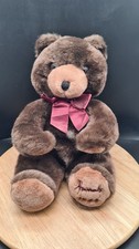 Harrods Teddy Bear - 1990 - The Glory of Christmas - Stunning Collector’s bear!