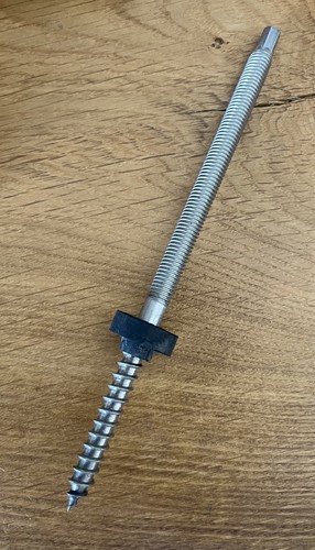 Solar hanger bolts m10 - m10,