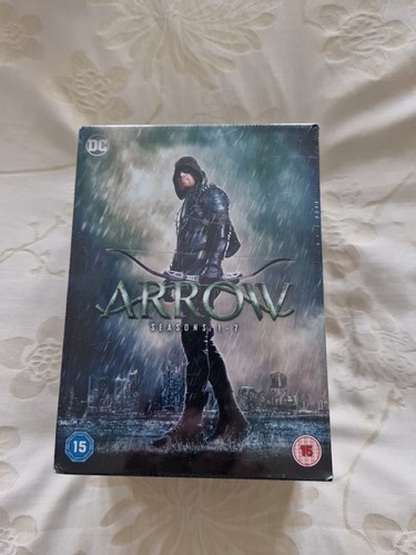 Arrow seasons dvd - arrow:, (dvd