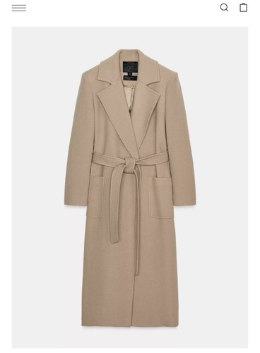 Wool long coat - long,