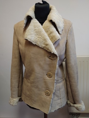 John rocha faux suede jacket - john,