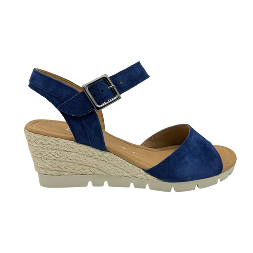 Gabor soft blue - , leather